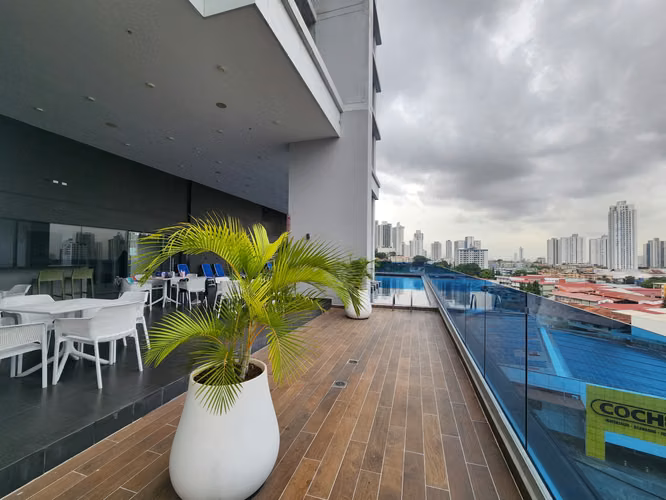 Apartamento Amoblado en Alquiler – PH Loma Vista Tower Hato Pintado - LH - Imagen 2