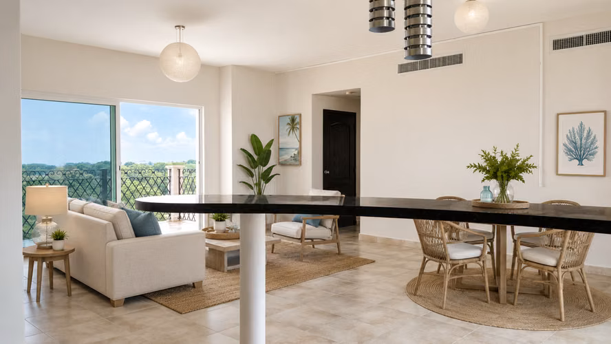 Amplio Apartamento con Vista al Campo de Golf en Alcázar, Coronado - Imagen 7