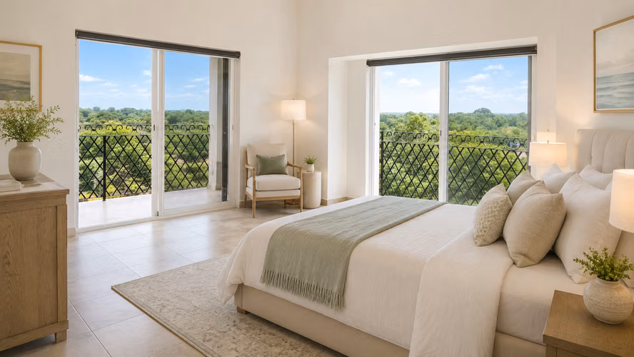 Amplio Apartamento con Vista al Campo de Golf en Alcázar, Coronado - Imagen 10