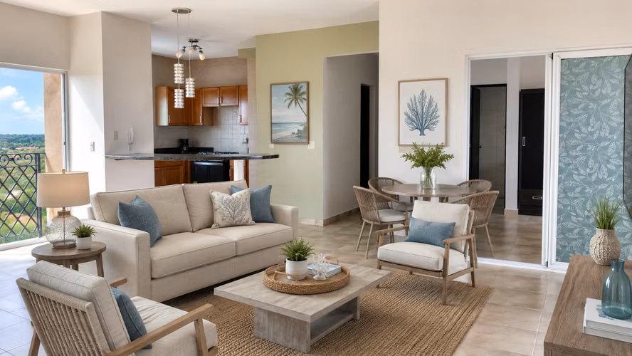 Amplio Apartamento con Vista al Campo de Golf en Alcázar, Coronado - Imagen 3