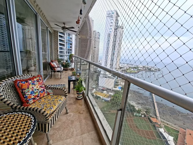 VENTA DE APARTAMENTO EN PUNTA PACIFICA DDB27-1152