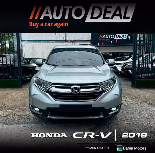 HONDA CR-V AÑO 2019 AUTOMÁTICO