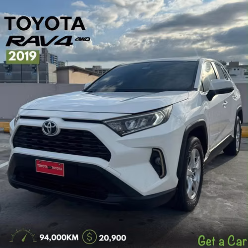 TOYOTA RAV4 4WD 2019 20,900.00$