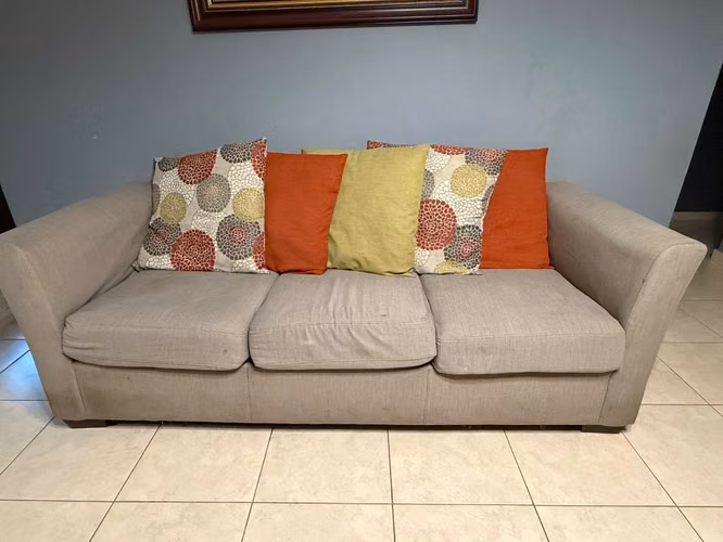 Juego de sala sofá - Imagen 1