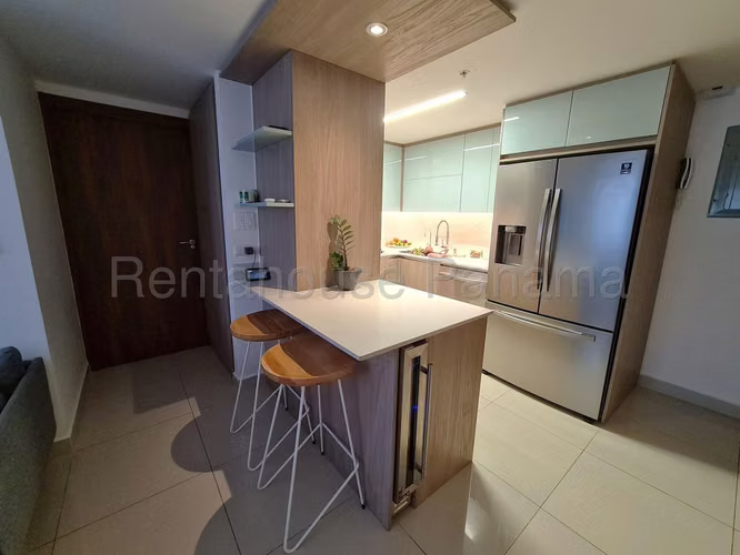 ¡Moderno Apartamento Amoblado en Alquiler en Worldwide Plaza, Vía España!  GC - Imagen 3