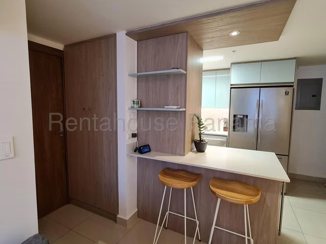 ¡Moderno Apartamento Amoblado en Alquiler en Worldwide Plaza, Vía España!  GC - Imagen 4