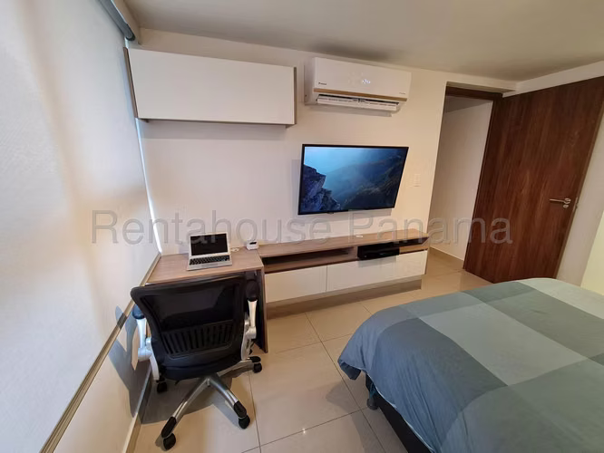 ¡Moderno Apartamento Amoblado en Alquiler en Worldwide Plaza, Vía España!  GC - Imagen 9