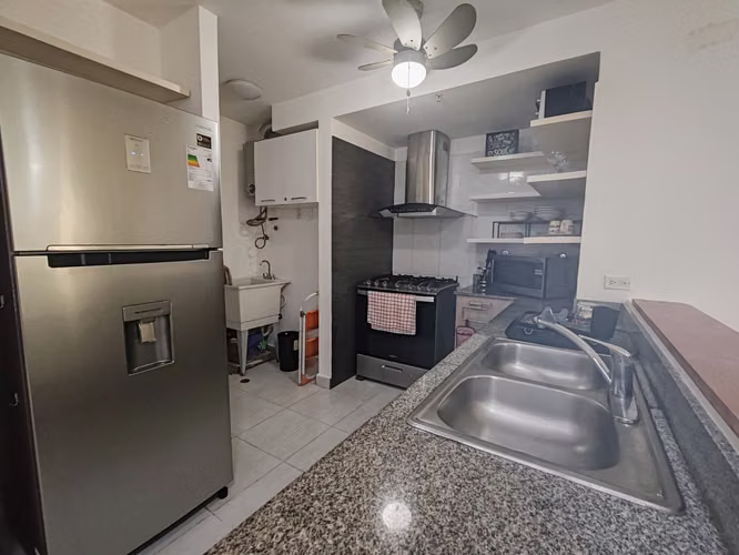 Apartamento en Vía España Amoblado con 80m2 y 2 recámaras - Imagen 10
