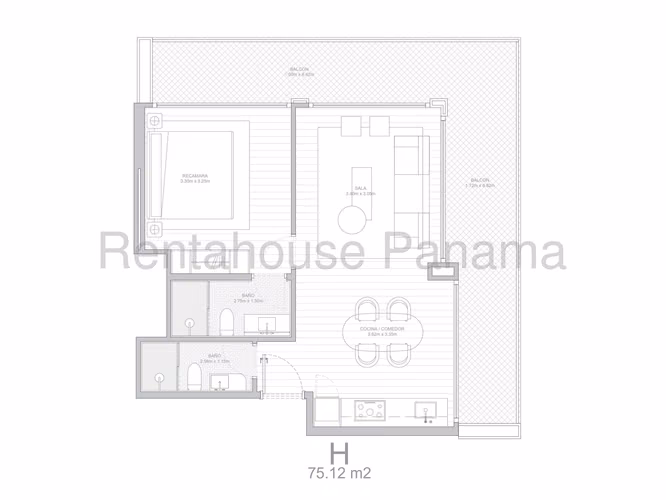 VENTA DE APARTAMENTO EN PAITILLA  - PH MANTRA - Imagen 9