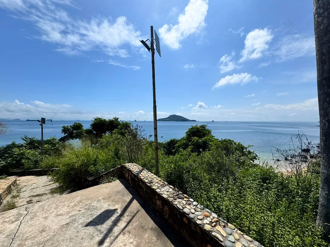 Venta de Terreno frente al mar en Isla Taboga, 500m2