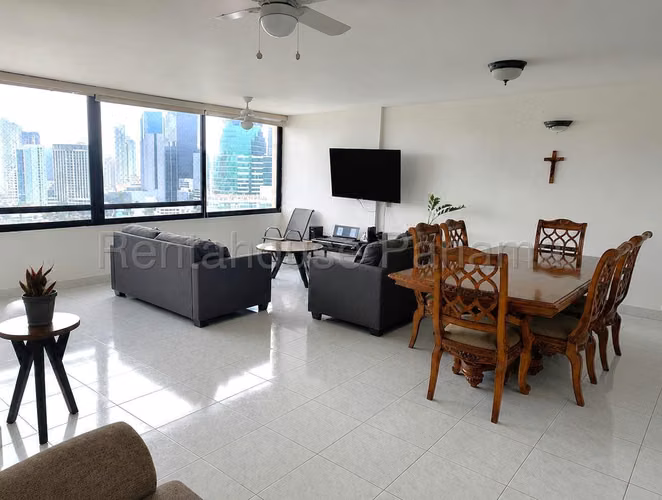 APARTMENT FOR SALE IN BUGANVILLA TOWER OBARRIO HQ