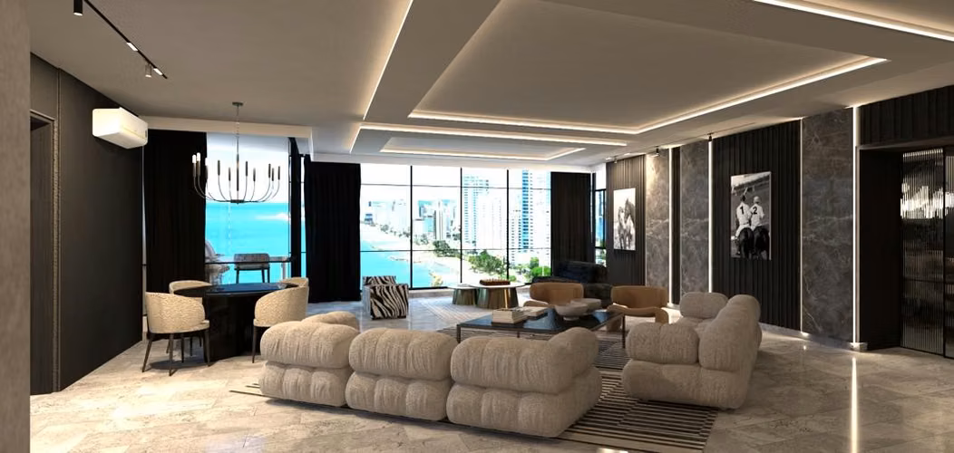 ! Apartamento en Avenida Balboa 375 m² I con Balcón y Vista al mar - Imagen 3