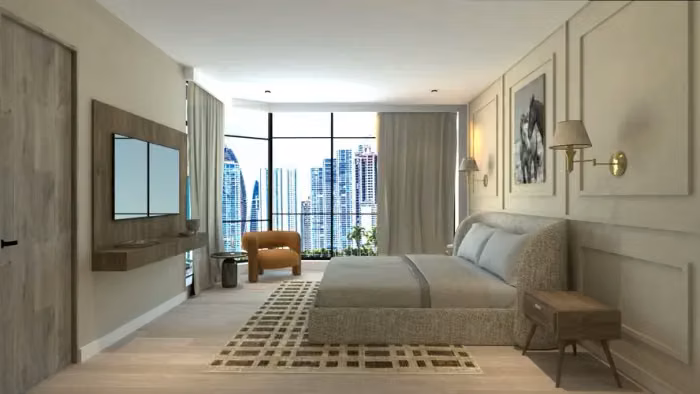 ! Apartamento en Avenida Balboa 375 m² I con Balcón y Vista al mar - Imagen 9