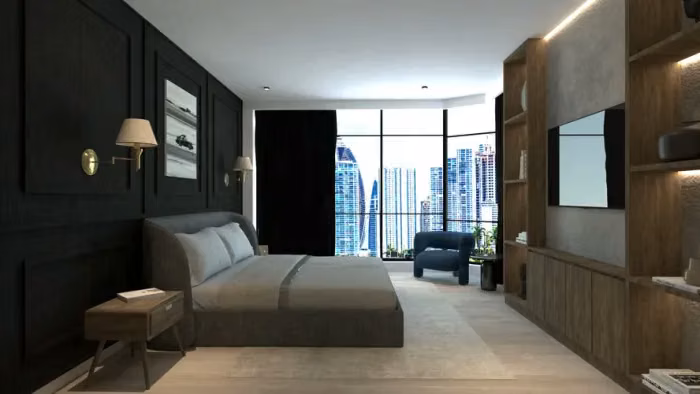 ! Apartamento en Avenida Balboa 375 m² I con Balcón y Vista al mar - Imagen 10
