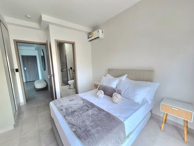 Apartamento en Via España I amoblado | 1 Rec | Con balcón a estrenar - Imagen 11