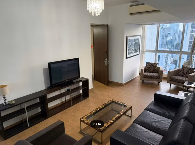 ALQUILER APARTAMENTO OBARRIO AMOBLADO - NL - Imagen 3