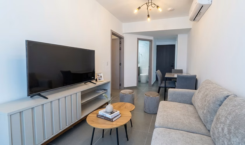 Apartamento en La Cresta I Amoblado I 1 Rec I con excelente ubicacion y distribucion - Imagen 9