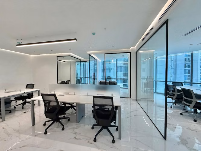  ALQUILER DE OFICINA AMOBLADA EN FINANCIAL PARK  - Imagen 4