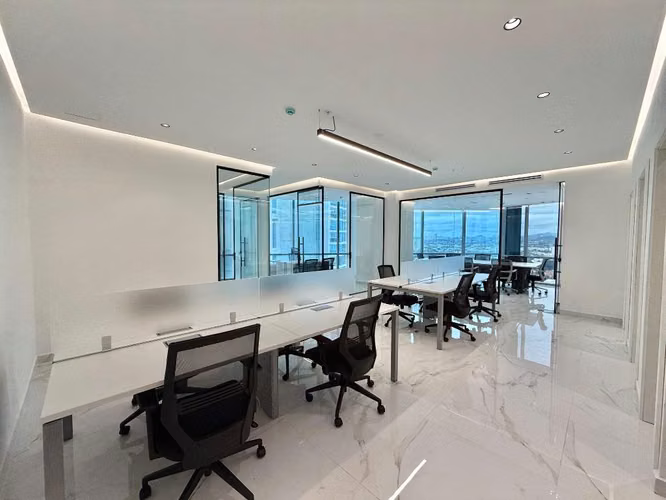 ALQUILER DE OFICINA AMOBLADA EN FINANCIAL PARK  - Imagen 5