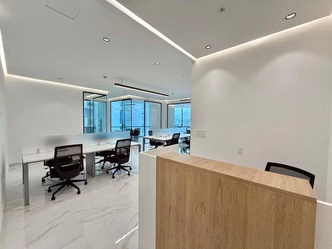  ALQUILER DE OFICINA AMOBLADA EN FINANCIAL PARK  - Imagen 6