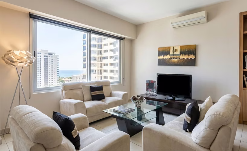 Apartamento en Avenida Balboa I 1 Rec I Amoblado I con excelente distribución - Imagen 2