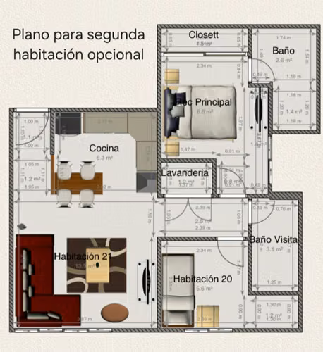 Venta de Apartamento en San Francisco, Calle 71 a pasos del Parque Omar - Imagen 11