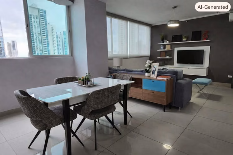 Venta de Apartamento en San Francisco, Calle 71 a pasos del Parque Omar - Imagen 2