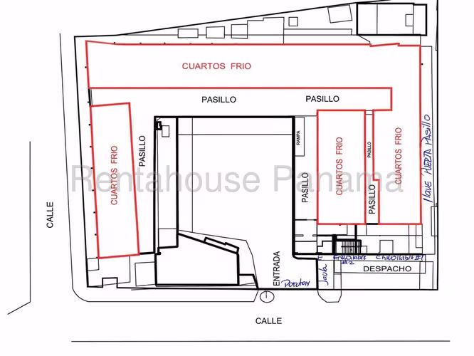 Venta de bodega con cuartos fríos Polar Frigorífico, Juan Díaz, Panamá - Imagen 17