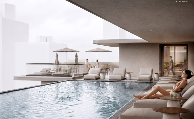 Apartamento Lock-Off de 80 m² concepto Wellness y Longevidad|Apto para Renta Corta | $310K| Preventa
