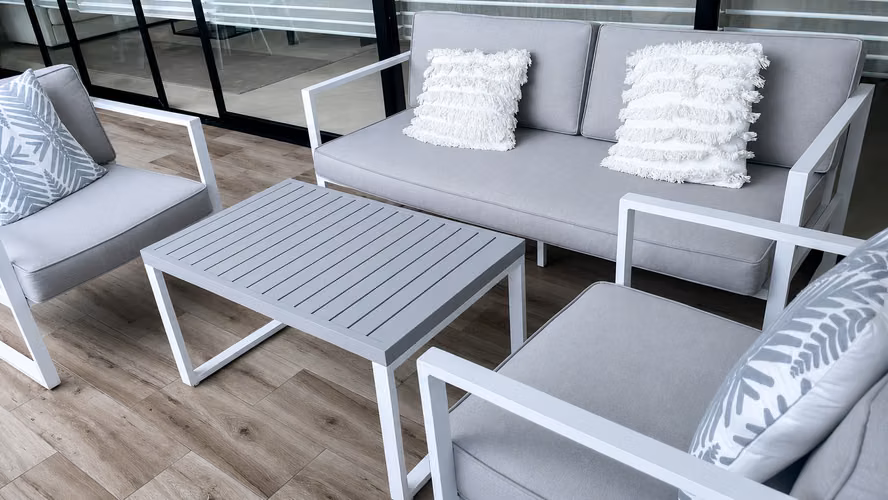 Set de muebles de exterior