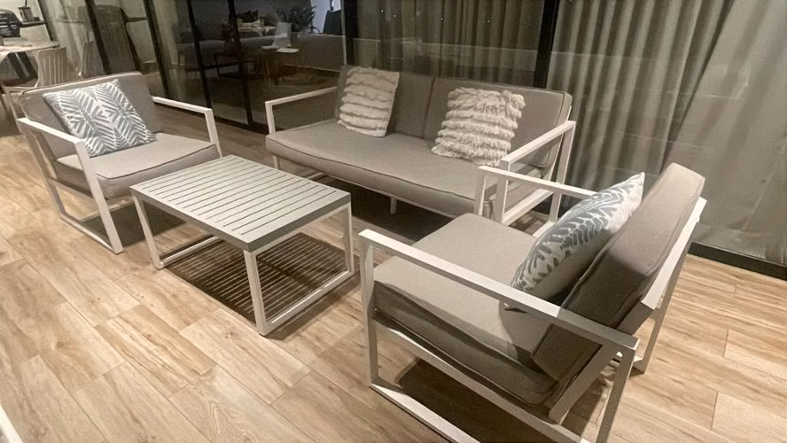 Set de muebles de exterior