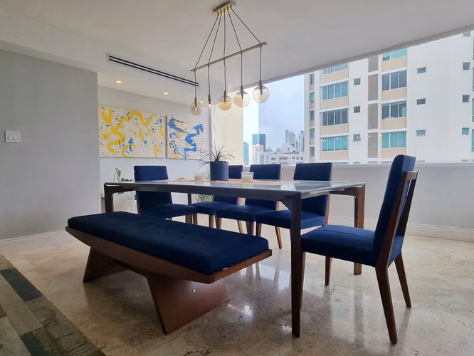Penthouse 4 hab, 5 baños en Marbella, Panamá - Vistas panorámicas F.A. - Imagen 7