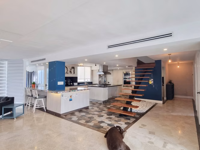 Penthouse 4 hab, 5 baños en Marbella, Panamá - Vistas panorámicas F.A. - Imagen 5
