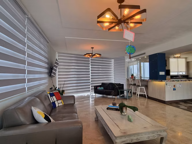 Penthouse 4 hab, 5 baños en Marbella, Panamá - Vistas panorámicas F.A. - Imagen 4