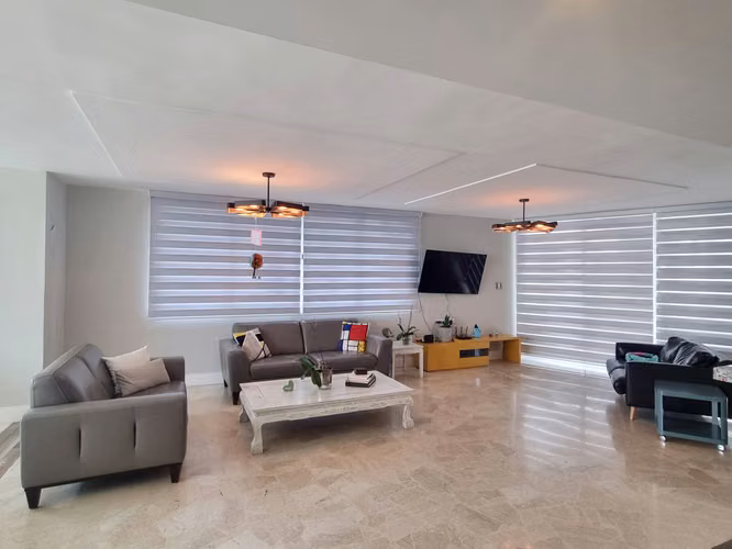 Penthouse 4 hab, 5 baños en Marbella, Panamá - Vistas panorámicas F.A. - Imagen 6