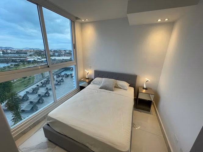 MT ALQUILO AVENIDA BALBOA AMOBLADO 1 REC 2 BAÑOS $950 PH THE SANDS - Imagen 7