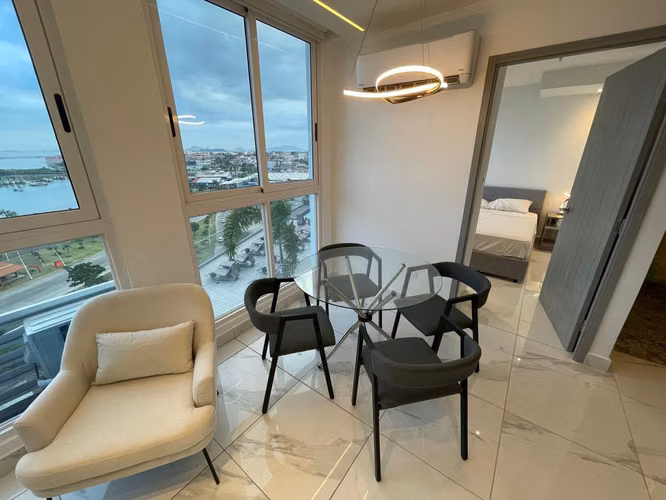 MT ALQUILO AVENIDA BALBOA AMOBLADO 1 REC 2 BAÑOS $950 PH THE SANDS - Imagen 10