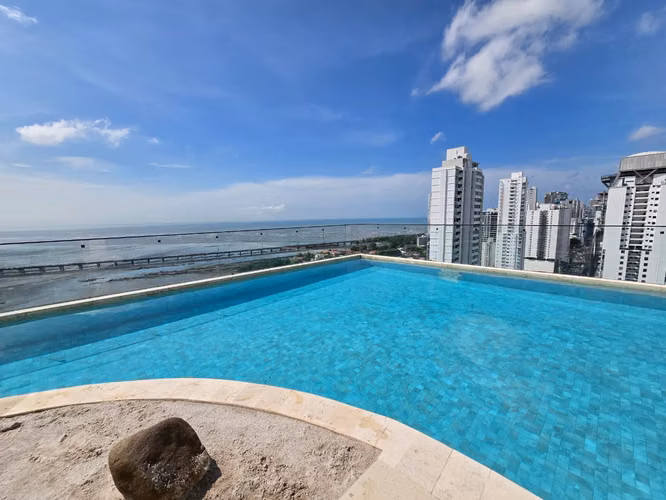 SE VENDE APARTAMENTO, DOVLE CINCUENTENARIO, COCO DEL MAR - Imagen 3