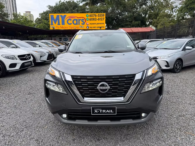 NISSAN X-TRAIL 7 PASAJEROS TECHO PANORAMICO - Imagen 2