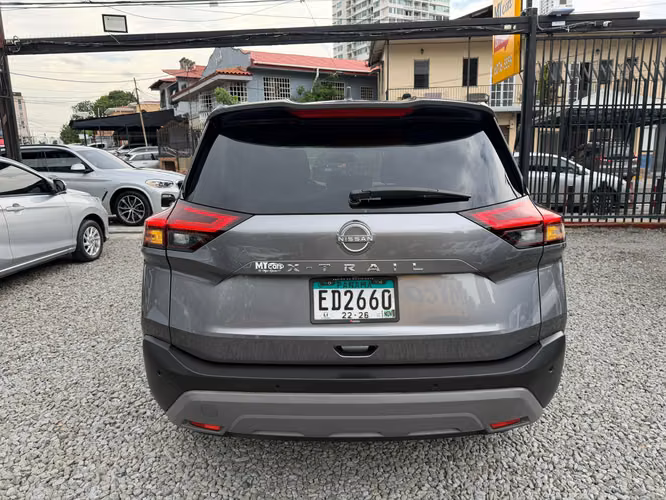 NISSAN X-TRAIL 7 PASAJEROS TECHO PANORAMICO - Imagen 5