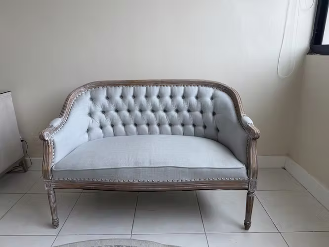 Sofa elegante doble - Imagen 2