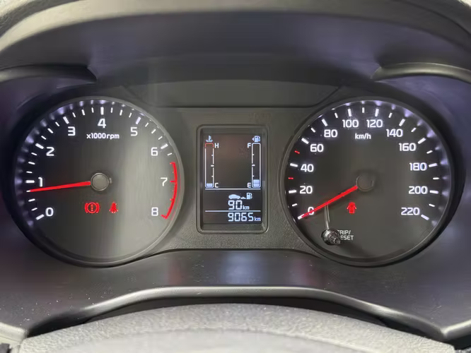 Kia Soluto Año 2026 MANUAL Solo 9.000 Km