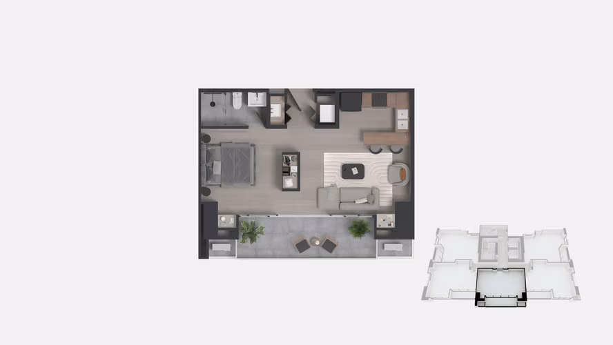 SE VENDEN APARTAMENTOS EN SAN FRANCISCO CON VISTA PANORAMICA - Imagen 16