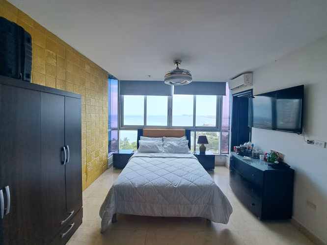 ALQUILER APARTAMENTO AVENIDA BALBOA AMOBLADO VISTA AL MAR 2 REC TC - Imagen 7