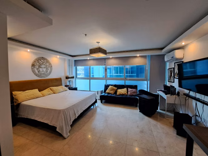 ALQUILER APARTAMENTO AVENIDA BALBOA AMOBLADO VISTA AL MAR 2 REC TC - Imagen 6