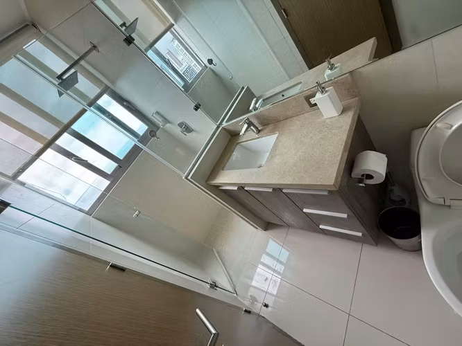 Apartamento en Costa del Este I Amoblado I 3 Rec I con balcón y vista al mar
