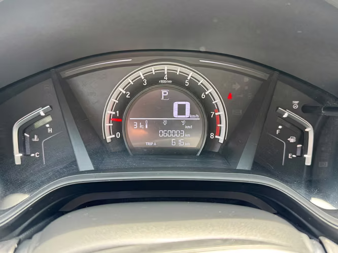 HONDA CRV 2017 AWD SOLO 60 MIL KILOMETROS