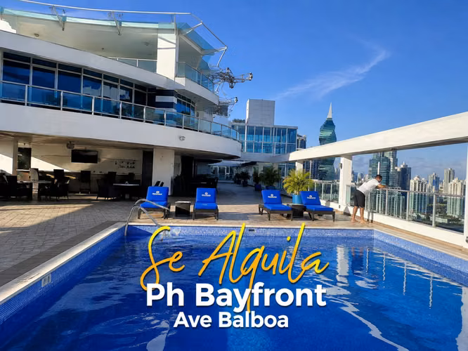  EN ALQUILER | PH BAYFRONT – AVENIDA BALBOA 