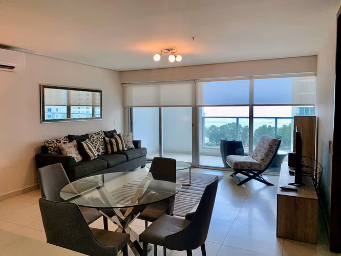 PH PARKSIDE | ALQUILER FULL AMOBLADO Y SERVICIOS INCLUIDOS COSTA DEL ESTE BP
