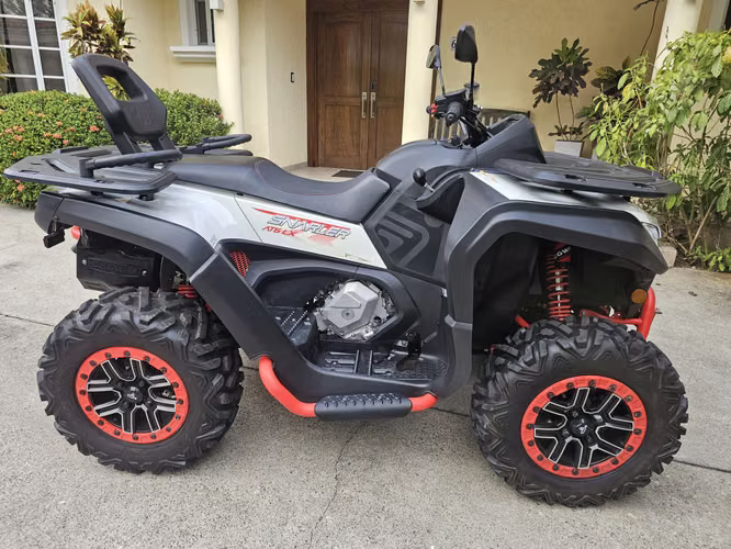 4 Wheel Segway Snarler AT6 570cc 2022